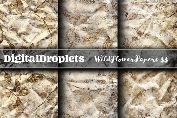 Download Wild Flowers Papers | FREEBIE - Paper Collection