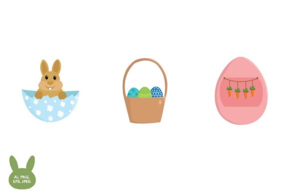 Download Easter Object Set - Object Collection