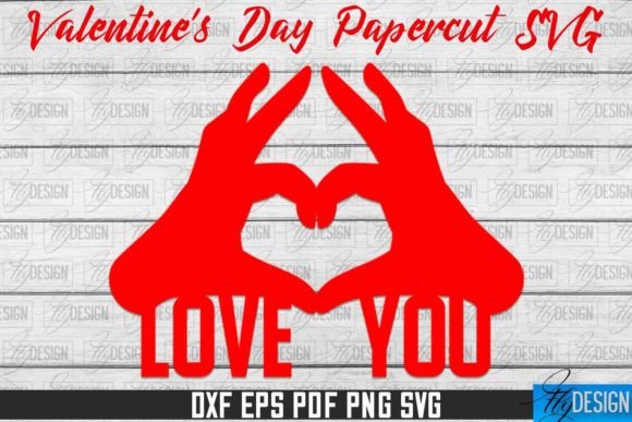 Download Valentine's Day SVG | Love Paper Cut SVG - Paper Collection