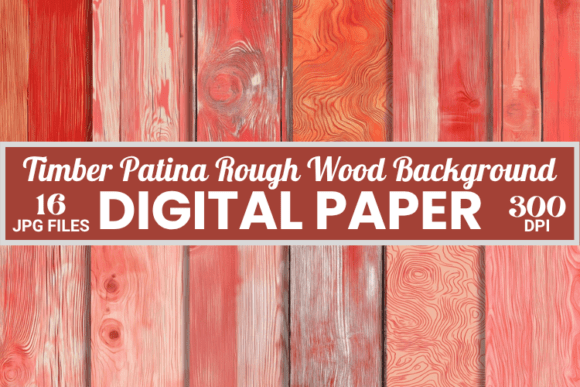 Download Wood Grain Background Digital Paper Pack - Paper Collection