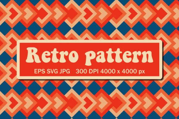 Download Seamless Groovy Aesthetic Pattern - Premium Resources