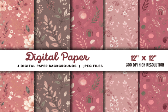 Download Digital Scrapbook Paper - Paper Collection