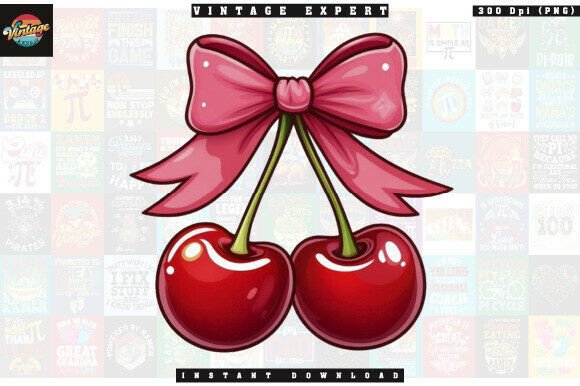 Download Valentine Pink Aesthetic Cherry Clipart - Cherry Collection