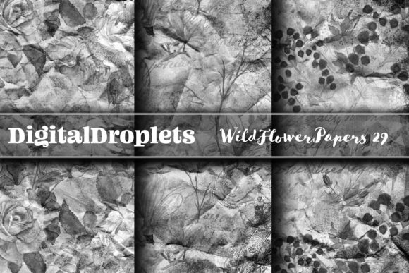Download Wild Flowers Papers | FREEBIE - Paper Collection