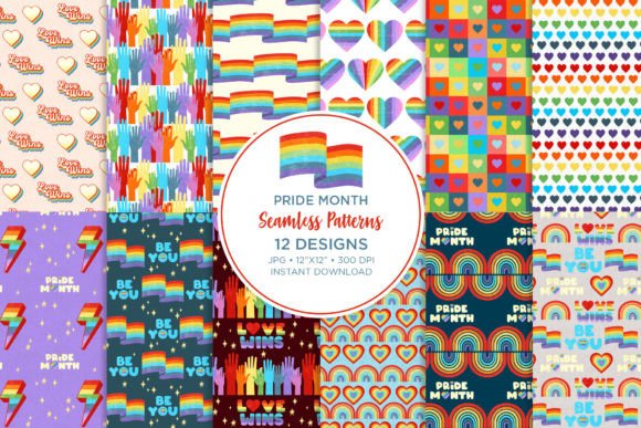 Download Pride Month Digital Papers - Paper Collection