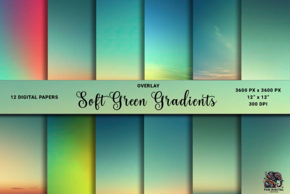 Download Soft Green Overlay Background Paper - Paper Collection