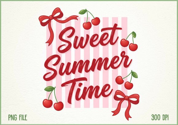 Download Sweet Summer Time Cherry Design - Cherry Collection