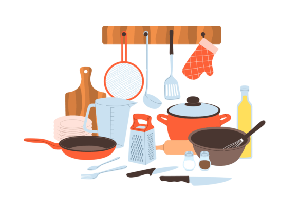 Download Kitchen Utensils. Baking and Cuisine Too - Cuisine Collection