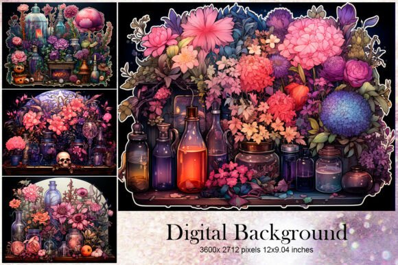Download Flower Backgrounds Wall Art Wallpaper - Paper Collection
