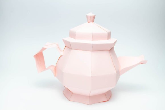 Download Shabby Chic Floral Teapot - Shabby Collection