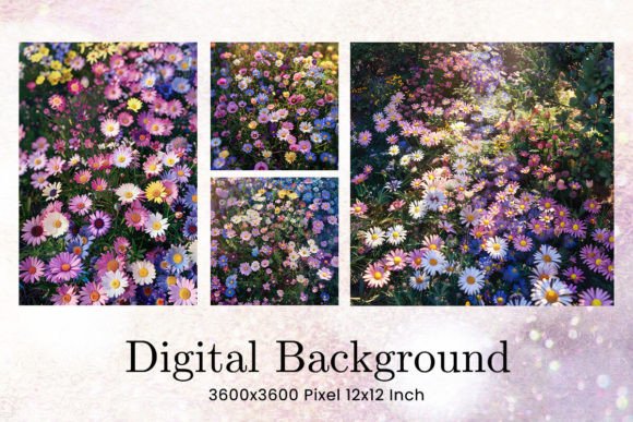 Download Flower Backgrounds Wall Art Wallpaper - Paper Collection