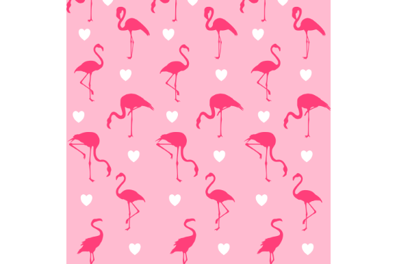Download Flamingo Pattern, Flamingo Digital Paper - Paper Collection