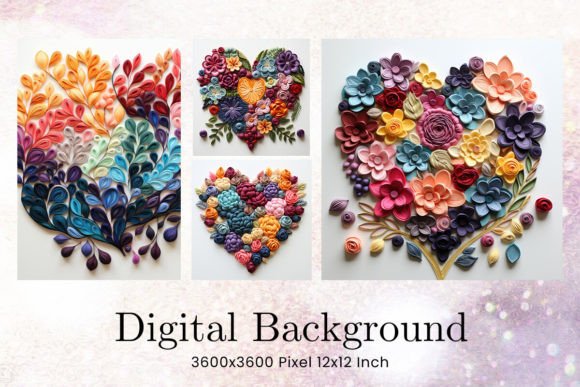 Download Flower Backgrounds Wall Art Wallpaper - Paper Collection