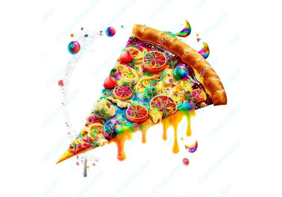 Download Pizza for an Alien Intergalactic Cuisine - Cuisine Collection