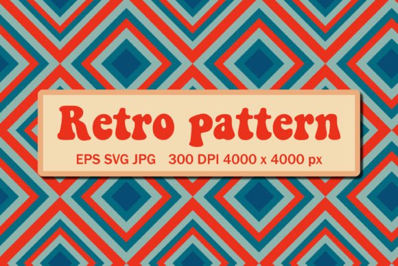 Download Seamless Groovy Aesthetic Pattern - Premium Resources