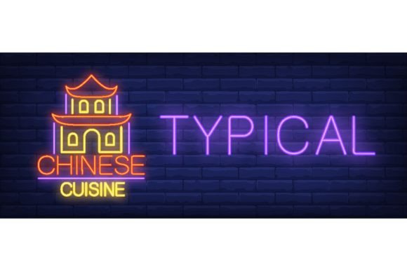 Download Typical Chinese Cuisine Neon Sign. Tradi - Cuisine Collection