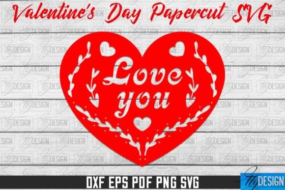 Download Valentine's Day SVG | Love Paper Cut SVG - Paper Collection