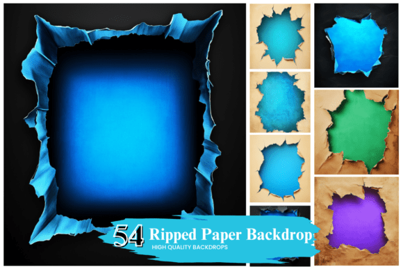 Download 50+ Ripped Paper Sports Poster Backdrops - Paper Collection