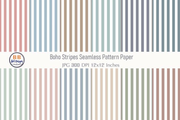 Download Boho Stripes Pattern Background Paper - Paper Collection