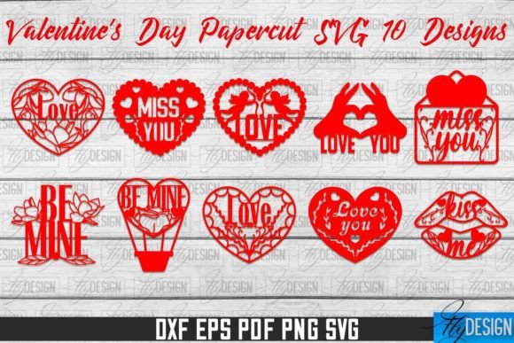 Download Valentine's Day SVG | Love Paper Cut SVG - Paper Collection