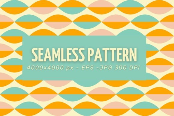 Download Mid Century Aesthetic Pattern - Aesthetic pattern Collection