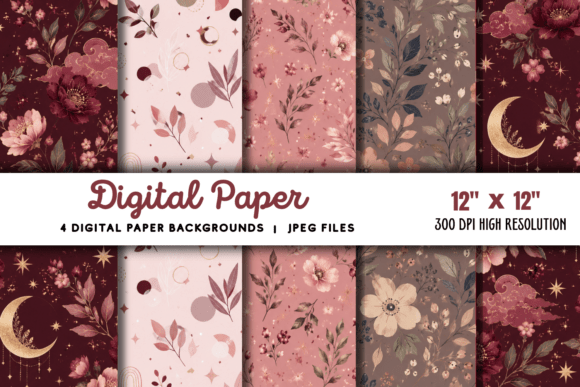 Download Digital Scrapbook Paper - Paper Collection