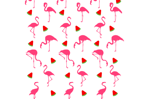 Download Flamingo Pattern, Flamingo Digital Paper - Paper Collection