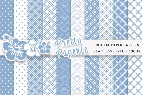 Download 10 Digital Paper Backgrounds - Paper Collection