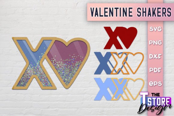 Download Valentine’s Day Shaker SVG | Love Paper - Paper Collection
