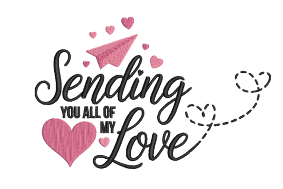 Download Sending My Love Paper Airplane - Paper Collection