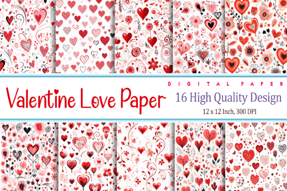 Download Valentine Love Paper - Paper Collection
