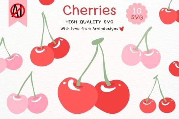Download Cherry Svg - Cherry Collection