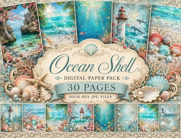 Download Coastal Seashell Journal Paper - Paper Collection