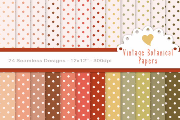 Download Seamless Polka Dot Pattern Papers - Paper Collection