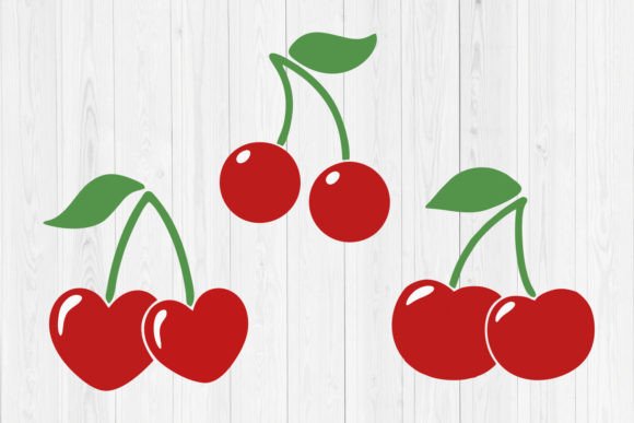 Download Cherry SVG Clipart - Cherry Collection